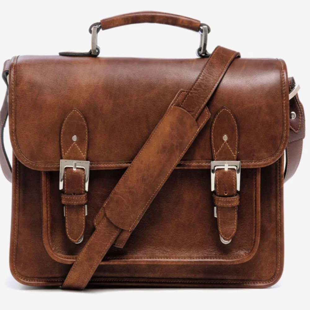ONA Leather Messenger Camera Bag